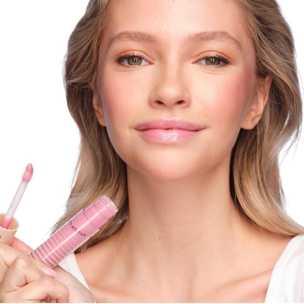 DIBS Beauty Go To Glossy Balm in Pink Rock Candy NWT